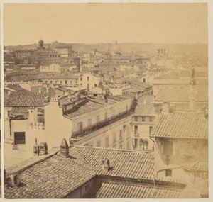 [Róma panorámája] alkotó: James Anderson