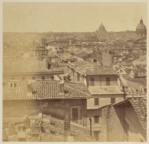 [Róma panorámája] alkotó: James Anderson