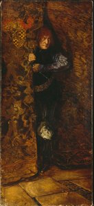 Henry Irving mint Macbeth, 1875