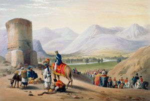 Első angol-afgán háború 1838-1842