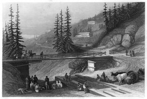 Simla, India, 1860. alkotó: James B. Allen