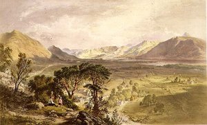 Bassenthwaite, az angol tóvidékből
