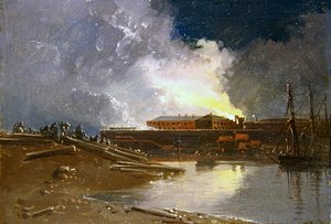 Bristol Burning alkotó: James Baker Pyne