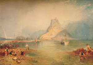 St. Michaels Mount, 1830-as évek, 1920. alkotó: James Baker Pyne