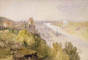 Heidelberg látképe