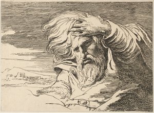 Keleti pátriárka alkotó: James Barry