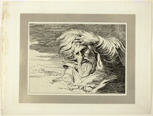 Keleti pátriárka, a Specimens of Polyautography első számából alkotó: James Barry