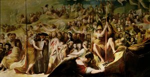 Elysium, avagy a végső megtorlás állapota, Az emberi kultúra és tudás fejlődése sorozat hatodik része, tudósok és filozófusok részlete (lásd: 101465)