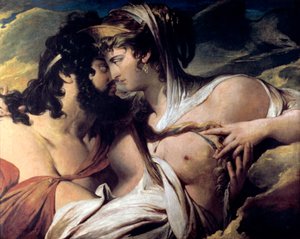Jupiter, Juno megcsábította, XVIII. század elején