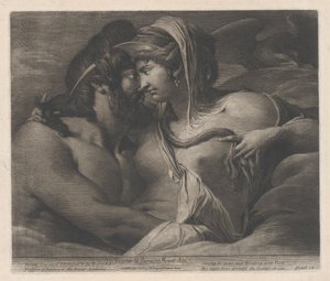 Jupiter és Juno az Ida-hegyen alkotó: James Barry
