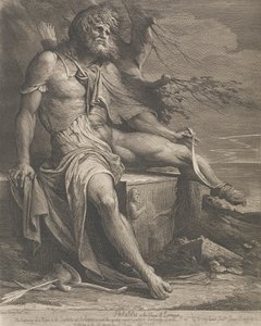 Philoktétész Lemnos szigetén alkotó: James Barry