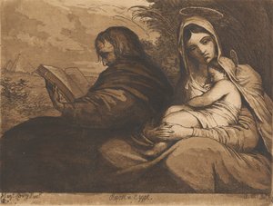 Pihenjen Egyiptomban alkotó: James Barry