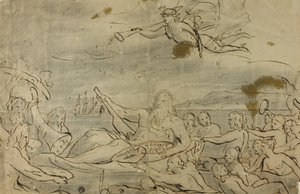 Tanulmány a kereskedelemért vagy a Temze diadala, 1767-80