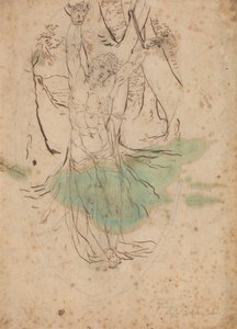 Tanulmány Szent Sebestyénnek alkotó: James Barry