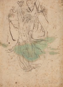 Tanulmány Szent Sebestyénhez alkotó: James Barry