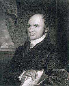 Levi Woodbury, metszett: Robert E. Whitechurch (1814-c.83)