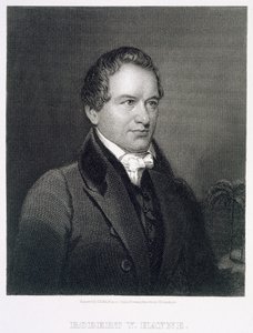 Robert Young Hayne (1791-1841) Henry Bryan Hall (1808-84) metszete