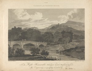 Clitheros az Eadsford Bridge-ről alkotó: James Basire