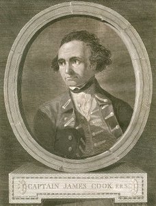 James Cook kapitány portréja alkotó: James Basire