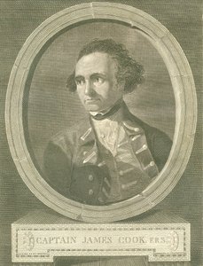 James Cook kapitány portréja, 1777