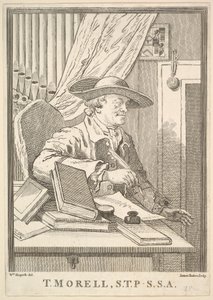 Thomas Morell, S.T.P.- S.S.A., 1762. február. alkotó: James Basire I