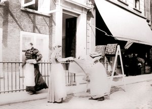 Nők, Rotterdam, Hollandia, 1898