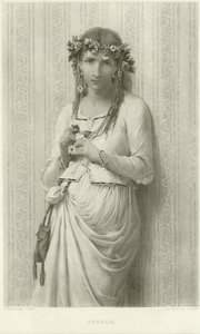 Ophelia (metszet)