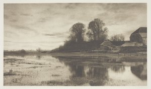Eventide, 1880/90 körül, nyomtatva 1890. április alkotó: James Booker Blakemore Wellington