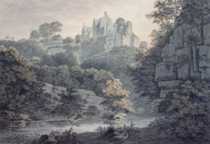 Hawthornden kastély Edinburgh közelében