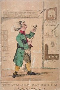 "A falu borbélya", 1772