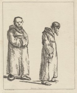 Két szerzetes