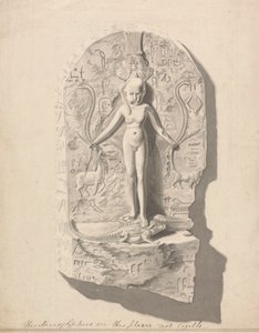 1. sz. Hieroglifák táblázata, amelyet Axumban találtak alkotó: James Bruce