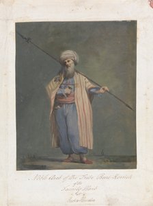 Nemes arab a Beni-Koreish törzsből, a Beder-Hunein-i kikötőből