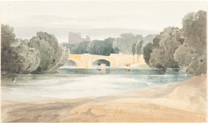 Knaresborough-i híd, kb. 18021804.
