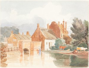 A Bure-on, Aylsham közelében, Norfolk államban.