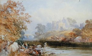Brougham kastély alkotó: James Burrell Smith