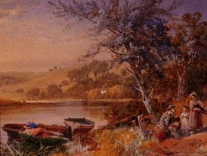Tópart (56890 részlet) alkotó: James Burrell Smith