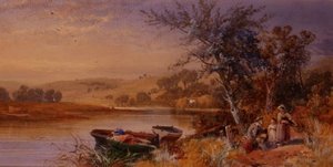Tópart alkotó: James Burrell Smith