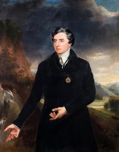 Theobald Mathew atya portréja, 1840 körül
