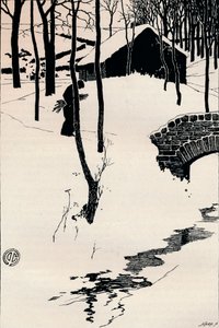 Víkendház egy erdőben, 1897