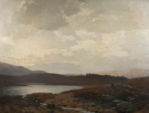 Dinnet Moor (olaj, vászon)