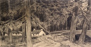 Az őrző kunyhója alkotó: James Cadzow