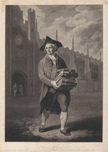 John Nicholson portréja John Nicholson Mappesiana Bibliotheca Cantab (cím az objektumon)