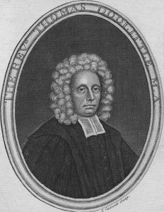 Thomas Doolittle tiszteletes M.A., 1775.