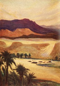 Palesztina tábor Elimben – Heb. xiii. 11, 1924. Alkotók: James Clark, Henry A Harper.