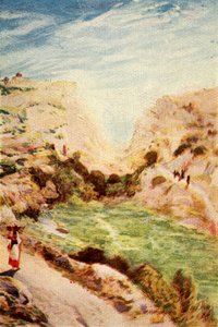 Jeruzsálem, The Kings Dale – Matt. xxiii. 37, 1924. sz. Alkotók: James Clark, Henry A Harper.
