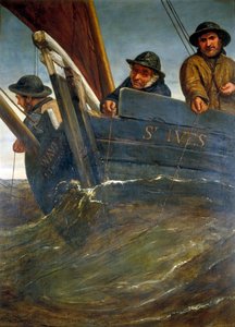 „Mélytengeri halászat”, 1864