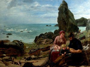 Tölgyszívek, 1875 alkotó: James Clarke Hook