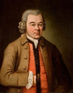 Christopher Fuller portréja d.1786, 1750-1780. alkotó: James Coleman