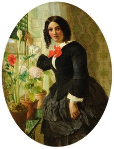 A gazdasszony, 1856